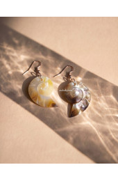 Handmade Shell Earrings